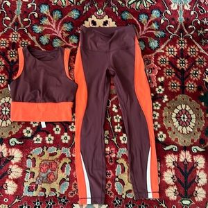 Lululemon set size 4 excellent condition